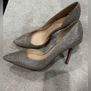Jessica Simpson Sparkle Heel